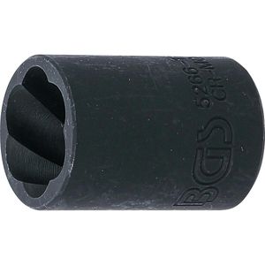 Schraubenausdreher BGS-technic 5266-17, für Außensechskant