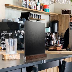 Produktbild für Tischaufsteller Böttcher-AG Kreidetafel, A4