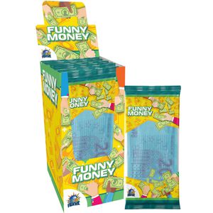 Produktbild für Esspapier Candy-Planet Funny Money, mit Fruchtgeschmack