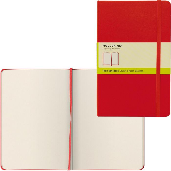 Moleskine Notizbuch Classic Collection, Large, A5, blanko, 120 Blatt