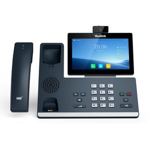 Produktbild für Telefon Yealink SIP-T58W Pro inkl. Kamera, schwarz