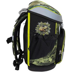 Produktbild für Schulranzen Belmil Mini-Fit, Lost World, 4-teilig