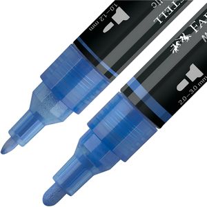 Produktbild für Acrylstifte Faber-Castell Multimark Acrylic Vibrant