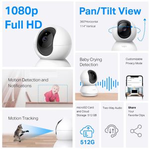 Produktbild für Überwachungskamera Tapo C200, innen