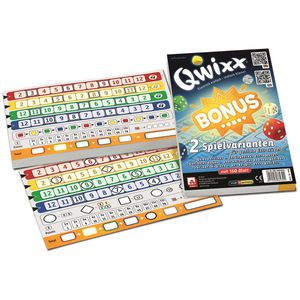 Produktbild für Spielblock NSV 4105, Qwixx Bonus, 2 Stück