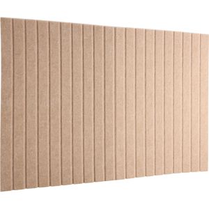 Produktbild für Pinnwand Böttcher-AG selbstklebend, beige