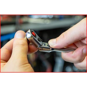 Produktbild für Umschaltknarre KS-Tools SlimPOWER, 914.1420