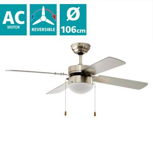 Produktbild für Deckenventilator Eglo Gelsina 35041, Ø 106,6cm
