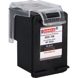 Produktbild für Tinte Edding EDD-706 für HP 303XL, T6N04AE