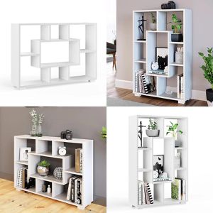 Produktbild für Bücherregal Vicco Domus, weiß
