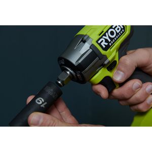 Produktbild für Akku-Schlagschrauber Ryobi RIW18CBL-0 ONE+, 450 Nm