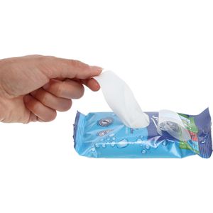 Produktbild für Feuchttücher Tempo Erfrischende Hand-Feuchttücher