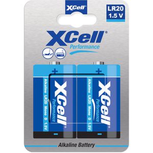 Batterien XCell Performance, Alkaline