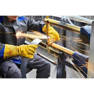 Produktbild für Schweißerhandschuhe Hase Mülheim I Super 301010
