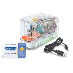 Elektrohefter RAPESCO 626EL, 1450, transparent