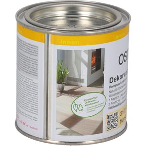 Produktbild für Holzlasur Osmo Dekorwachs transparent, 0,375l