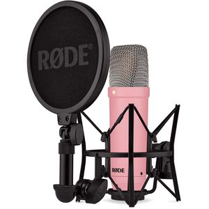 Produktbild für Mikrofon RODE NT1 Signature Pink, rosa