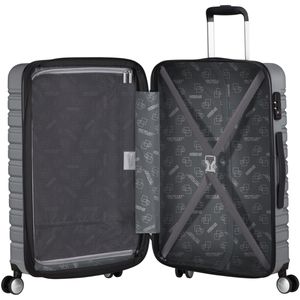 Produktbild für Koffer AmericanTourister Flashline Spinner exp. silber