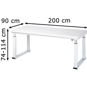 Produktbild für Werkbank Rau Serie adlatus 600