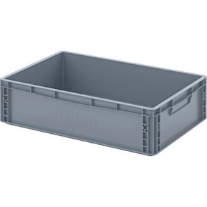 Eurobox AUER EG 64/17 HG, grau, 35 Liter