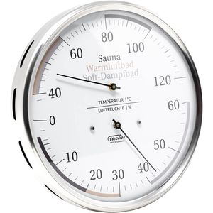 Produktbild für Saunathermometer Fischer-Feingerätebau 184.01, Ø 130 mm