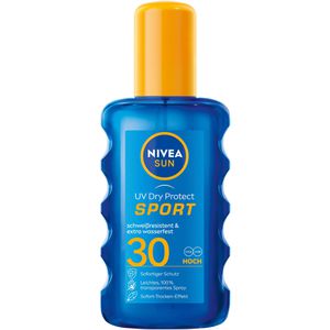 Sonnencreme Nivea Sun UV Dry Protect Sport