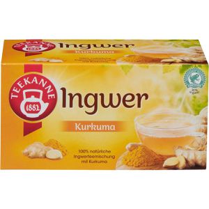 Produktbild für Tee Teekanne Ingwer-Kurkuma