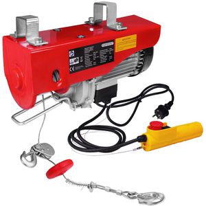 Produktbild für Seilwinde Monzana DBSW002, 103516, 230 V