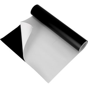 Produktbild für Vinylfolie craftcut Premium Vinyl, schwarz