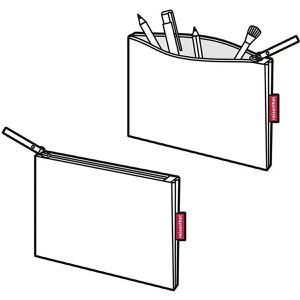 Produktbild für Kosmetiktasche Reisenthel Case 1, smiley grey