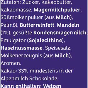 Produktbild für Tafelschokolade Milka Daim