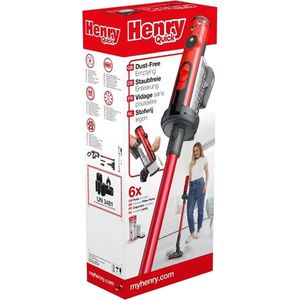 Produktbild für Staubsauger Numatic Henry Quick HEN100, rot