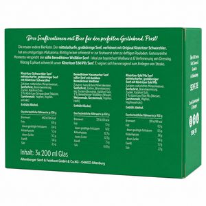 Produktbild für Senf Altenburger Geschenkbox, Bierkiste