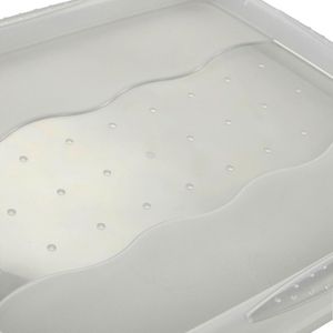 Produktbild für Deckel-Aufbewahrungsbox Keeeper Emilia, transparent