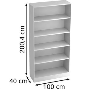 Produktbild für Aktenregal Hammerbacher R-Serie, Holz