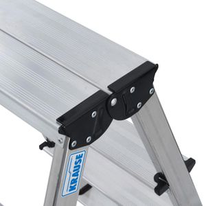 Produktbild für Stehleiter Krause Monto Dopplo, 120342, beidseitig begehbar