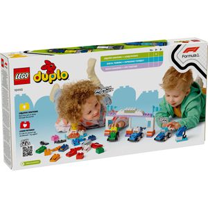 Produktbild für Klemmbausteine LEGO-DUPLO 10445, ab 2 Jahre