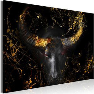 Produktbild für Wandbild Artgeist Wütender Stier