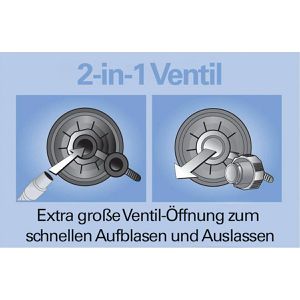 Produktbild für Luftbett Intex Full Dura Beam Downy Airbed