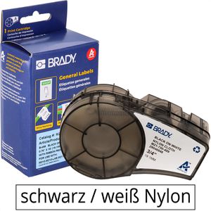 Produktbild für Schriftband Brady M21-750-499, 19,05mm