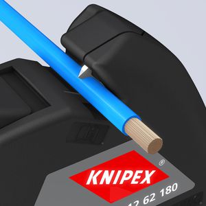 Produktbild für Abisolierzange Knipex ComStrip, 12 62 180