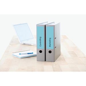 Produktbild für Rückenschilder Herma 4298 Special, blau