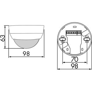Produktbild für Präsenzmelder B.E.G. Luxomat PD4-M-1C-AP