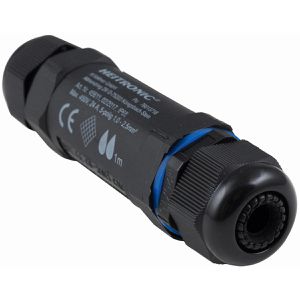 Produktbild für Kabelverbinder Heitronic 45611, IP68 wasserdicht