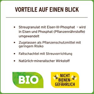 Produktbild für Schneckenkorn Substral Limex Ultra, besonders regenfest