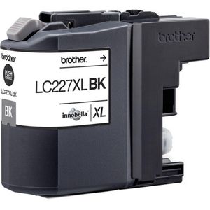 Produktbild für Tinte Brother LC-227XLBK schwarz