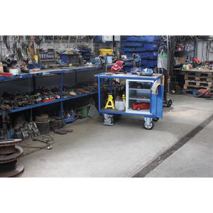 Produktbild für Werkstattwagen VARIOfit sw700.620, Tragkraft 1000 kg