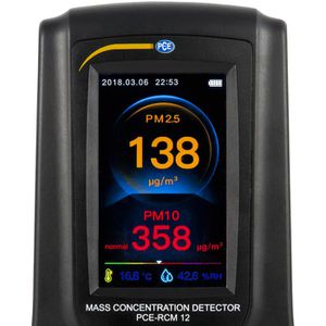 Produktbild für Luftmessgerät PCE RCM 12, stationär