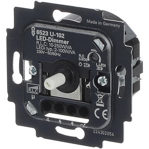 Produktbild für Dimmer Busch-Jaeger 6523 U-102, Unterputz