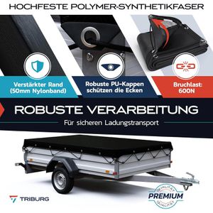 Produktbild für Anhängernetz TRIBURG feinmaschig